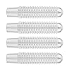 EVGATSAUTO Door Lock Pins Cover, 4pcs Aluminum Alloy Car Door Lock Pin Knob Cover Fit for A B E CLA GLA GLC GLK Class(Silver) #1