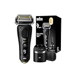 ブラウン 電気シェーバー シリーズ9 SPORT 電動 髭剃り メンズ 9360cc 【Amazon.co.jp 限定】6in1アルコール洗浄システム付 シェーバーケース付 ブラック