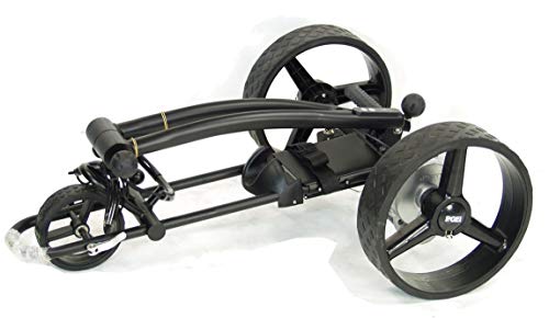 GOLF23 Elektro Golf Trolley 3.1 Lithium 20Ah, USB, Vollausstattung, schwarz - 2