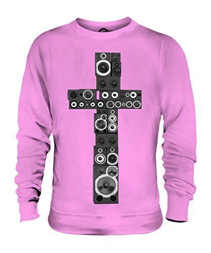 Sweat Candymix La Croix Et Haut-Parleurs fini les pulls rêches optez pour le confort mixte