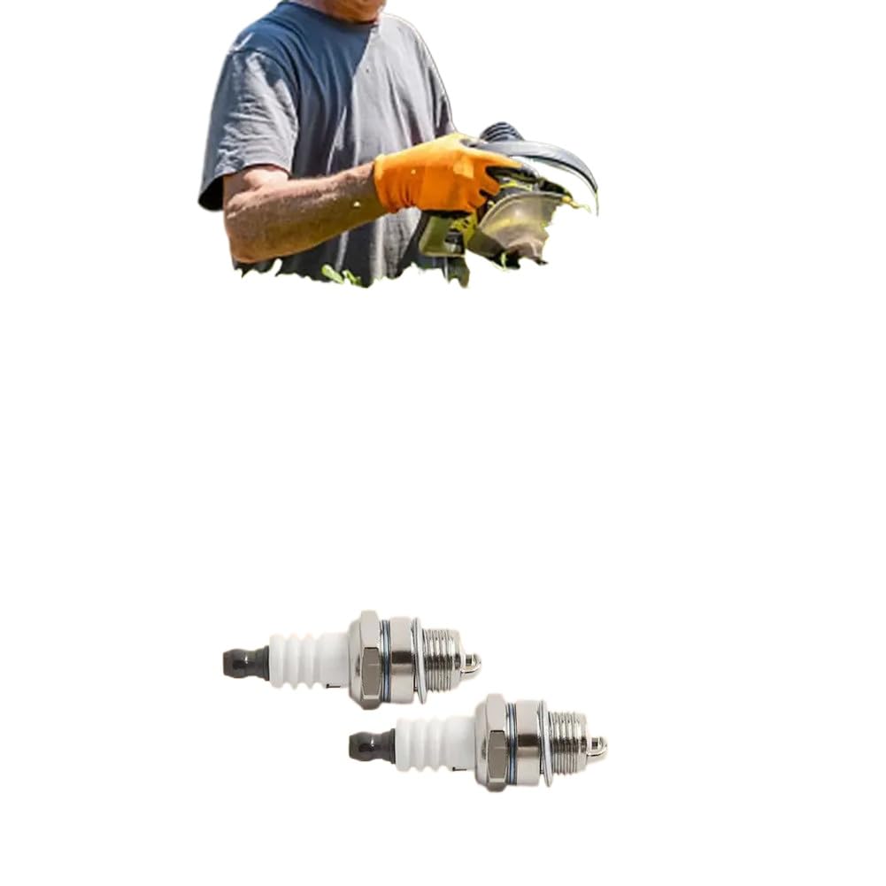 Bujía de 2 uds para motores L6RTC L7RTC L8RTC L8RTF compatibles con piezas estándar