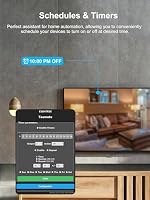 Eightree Tasmota WLAN Steckdose mit Energiemessung in Echtzeit – Smart Plug für Matter, Alexa & Home Assistant, Einfache Einrichtung, 16A, 2,4GHz, 1er-Pack, Deutsche Firmware – Ansicht 6