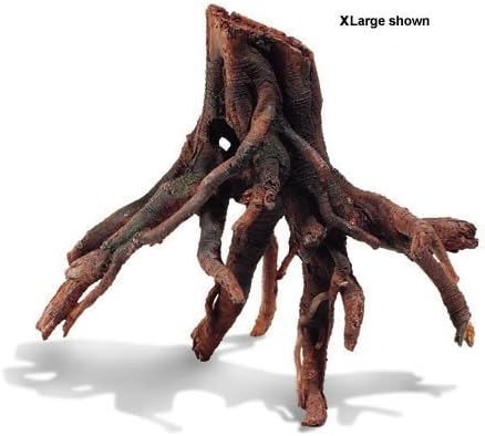 Ocean Star International Tree Stump with Rock