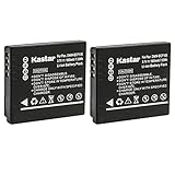Kastar 2-Pack DMW-BCF10 Battery Replacement for Panasonic DMW-BCF10 DMW-BCF10E DMW-BCF10PP, CGA-S009 CGA-S009E CGA-S/106B Battery, Panasonic DE-A59 DE-A59B, DE-A60 Charger