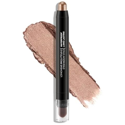 Boobeen Waterproof Eyeshadow Stick with Brush Cover