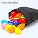 Resinta 24 Pieces Neon Maracas Shakers 12 Colors Mini Noisemaker Bulk Colorful Noise Maker with Drawstring Bag for Mexican Fiesta Party Favors Classroom Musical Instrument, 4 Inch