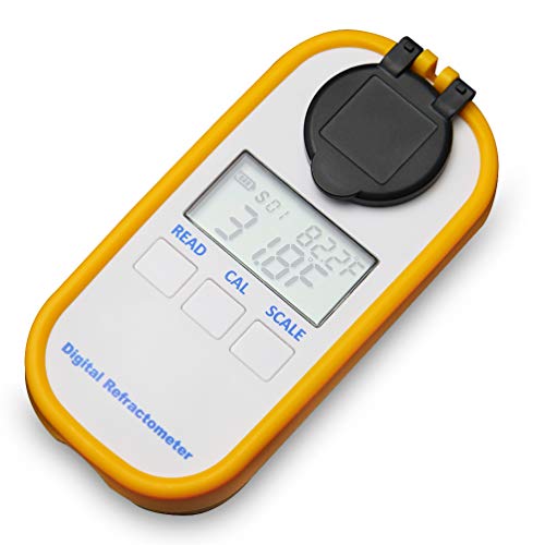 Amtast Digital Coolant Refractometer For Car Antifreeze Urea Tester Hand-Held Anti Freeze Refractometer Antifreezing Solution Cleaner #TOP15