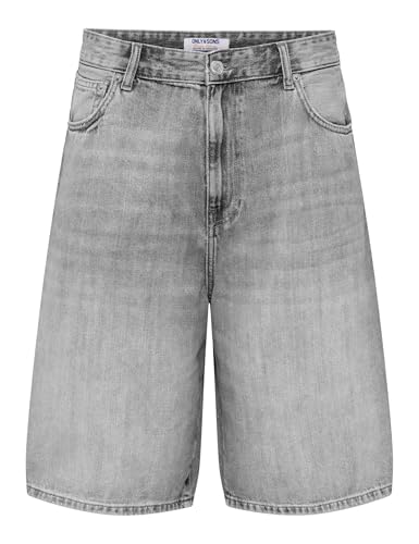 Short DNM homme Only & Sons Onscarl Balloon coupe large 6369