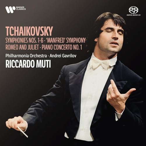 Tchaïkovski: Symphonies 1-6, Manfred, Romeo & Juliet (5 Hybrid Sacd)