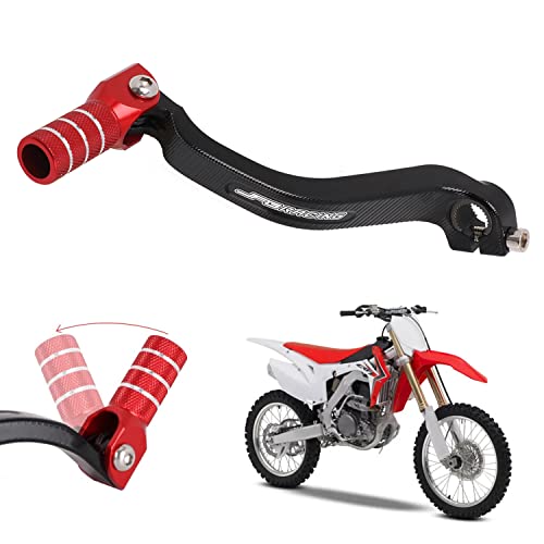 AnXin Pedale del cambio CNC per moto CRF250R 2010-2015, rosso