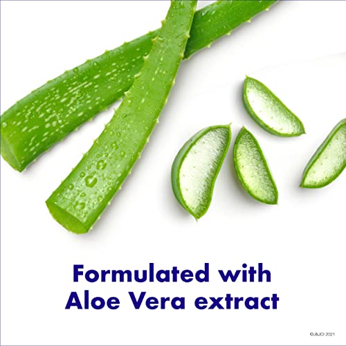 Clean & Clear Aloe Vera Gentle Facial Cleanser For Acne-Prone & Sensitive Skin, Oil-Free Daily Face Wash Is Vegan And Paraben-, Soap- & Dye-Free, No Animal Testing, 7.5 Fl. Oz, Pack Of 3 #TOP3