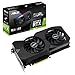 ASUS Dual NVIDIA GeForce RTX 3060 Ti V2 Scheda Grafica Gaming, 8 GB GDDR6, PCIe 4.0, 2 HDMI 2.1, 3 DisplayPort 1.4a, Due Ventole Axial-Tech, Backplate Protettivo, Dual Bios, GPU Tweak II, LHR, Nero