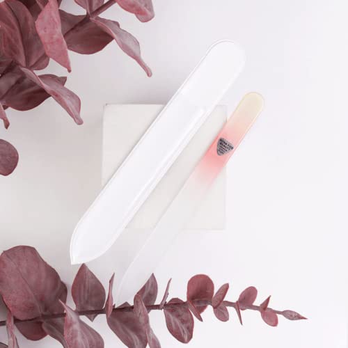 Bona Fide Beauty 【チェコガラス製】ボヘミアン爪やすり サニーオレンジ の商品画像 6