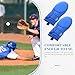 GANAZONO Sliding Gloves for Softball Baseball: Hand Protection Sliding Mitt Softball Sliding Guard Individually Design Protect Fingers for Right and Left Hand