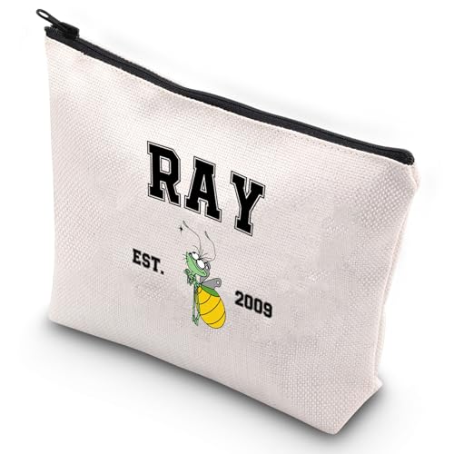 G2TUP Firefly Raymond Makeup Bag Tiana Friend Zipper Bag Princess Frog Ray Inspired Gifts (Ray MG)