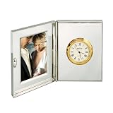 Natico Clock and Photo Frame (10-107)