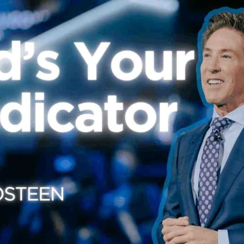 You Have Peace Gods Your Vindicator Joel Osteen