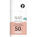 Na&iuml;f - Mineralischer Sonnenschutzstick - f&uuml;r Baby & Kind - LSF 50-0% Parf&uuml;m - Stick ohne Mikroplastik, Mineral&ouml;le oder Silikone - UVA und UVB Schutz - Wasserresistent - Dermatologisch Getestet - 36g
