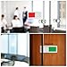 TEHAUX 20pcs Vacant Occupied Privacy Sign, 3.9 x 1.6 inch Privacy Door Sign Do Not Disturb On Off Slider Status for Office Bathroom Restroom Meeting Room