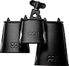 Meinl Percussion Triple Series Cowbell - 3-piece Set - 2.5 Inches, 3.5 Inches und 5 Inches - Mountable - Powder-Coated Steel, Black (SLTRI-BK) #5
