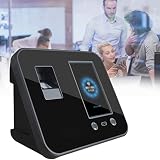Horloges Pour Les EmployéS Des Petites Entreprises Avec éCran Tactile Tft De 4.3',Empreintes Digitales, PoinçOnnage En Un, Machine à Carte De Temps De Bureau,Pour L'Enregistrement Des EmployéS