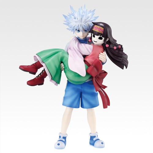 一番くじ HUNTER×HUNTER Cross the "X-Day" A賞 キルア&ナニカ MASTERLISE PLUS 全1種