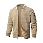 Mens Casual Jacket Lightweight Jacket Varsity Coat