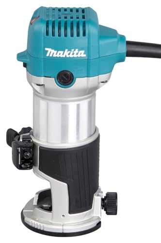 Affleureuse défonceuse 710 W MAKITA résout vos problèmes de finitions et d'angles difficiles - 4