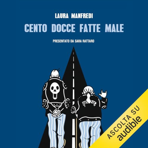 Diseño de la portada del título Cento docce fatte male