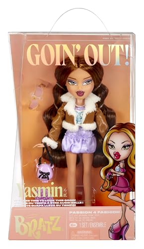 Bratz Goin' Out! Doll - Yasmin - 1 Sammlerpuppe mit Accessoires, einem...
