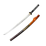 Hochwertiger 1045 Carbonstahl DerShogun 47 Ronin Katana Samuraischwert mit scharfer Klinge aus 1045 Carbonstahl Ab 18