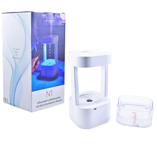 Humidificateur d'ambiance LED diffuseur d'arômes blanc Kögler 61920