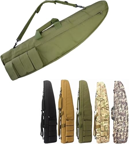Arme longue protégée des chocs grâce à cet étui fusil tactique de rangement militaire