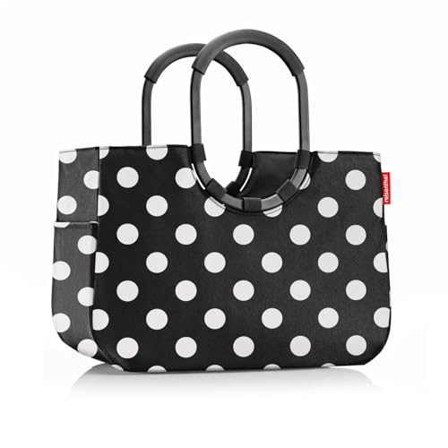 Image of reisenthel loopshopper L - Sturdy bag with practical compartments - water resistant design.