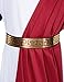 Kids Toga Costume Roman Robe Greek God Outfit Halloween Cosplay Costume Accessories Set(RD 150)