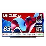 有機ELテレビ OLED83C4PJA