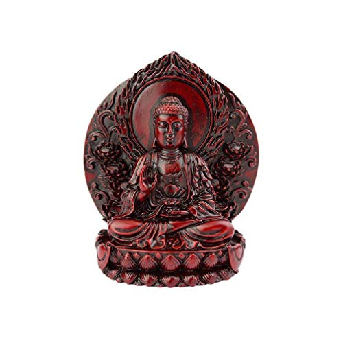 lachineuse Statuette Bouddha de Sagesse