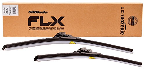 SilBlade FLX 2620 Premium Beam Wiper Blade Set - 26