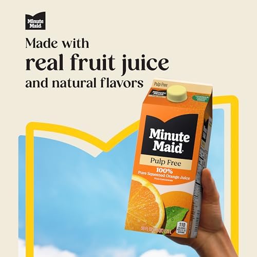 Minute Maid, Pulp Free Orange Juice, 59 Fl Oz - 5