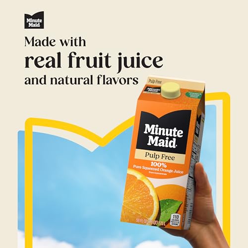 Minute Maid, Pulp Free Orange Juice, 59 Fl Oz