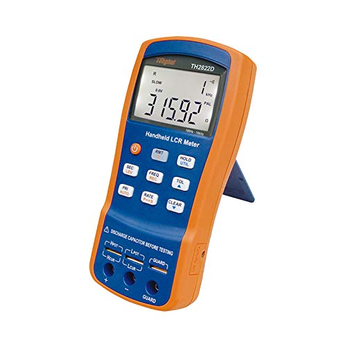 TH2822D Handheld LCR Meter 100Hz, 120Hz,1kHz,10kHz with DCR Function