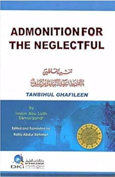 Paperback Admonition for the Neglectful [French] Book