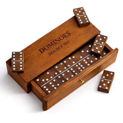 T one Handmade Dominos Set for Adult and Kids with...