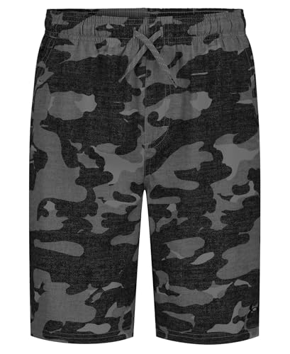 Image of Under Armour Boys' 4-way Stretch Pull-on Tech Shorts, Moisture Wicking, Side Hand Pockets, Outdoor Collection