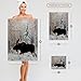 3dRose - Danita Delimont - Animals - Shiras Bull Moose, Autumn Snow - Towels (twl-231958-3)