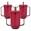 3 Pack Red