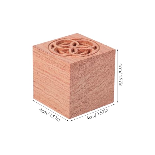 Difusor aromático eléctrico de madera para aceites esenciales miniatura 7