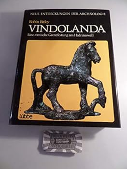 Hardcover On Hadrian's Wall; Vindolanda: Roman fort and settlement. [German] Book