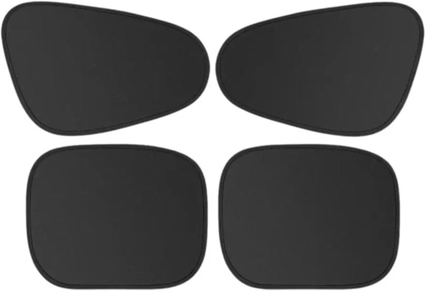 DATONGERGOUZI 4 Pcs Side Car Window Sunshades for Fiat Talento 2016-2020, Cars Window Curtains, Reliable Auto Interior Privacy Shields