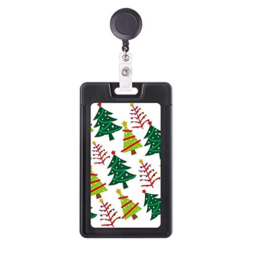 Porte-badge rétractable arbre de Noël pour égayer les blouses à l'hôpital